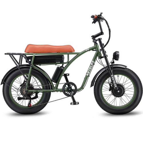 Bicicletta elettrica retrò KETELES KF8