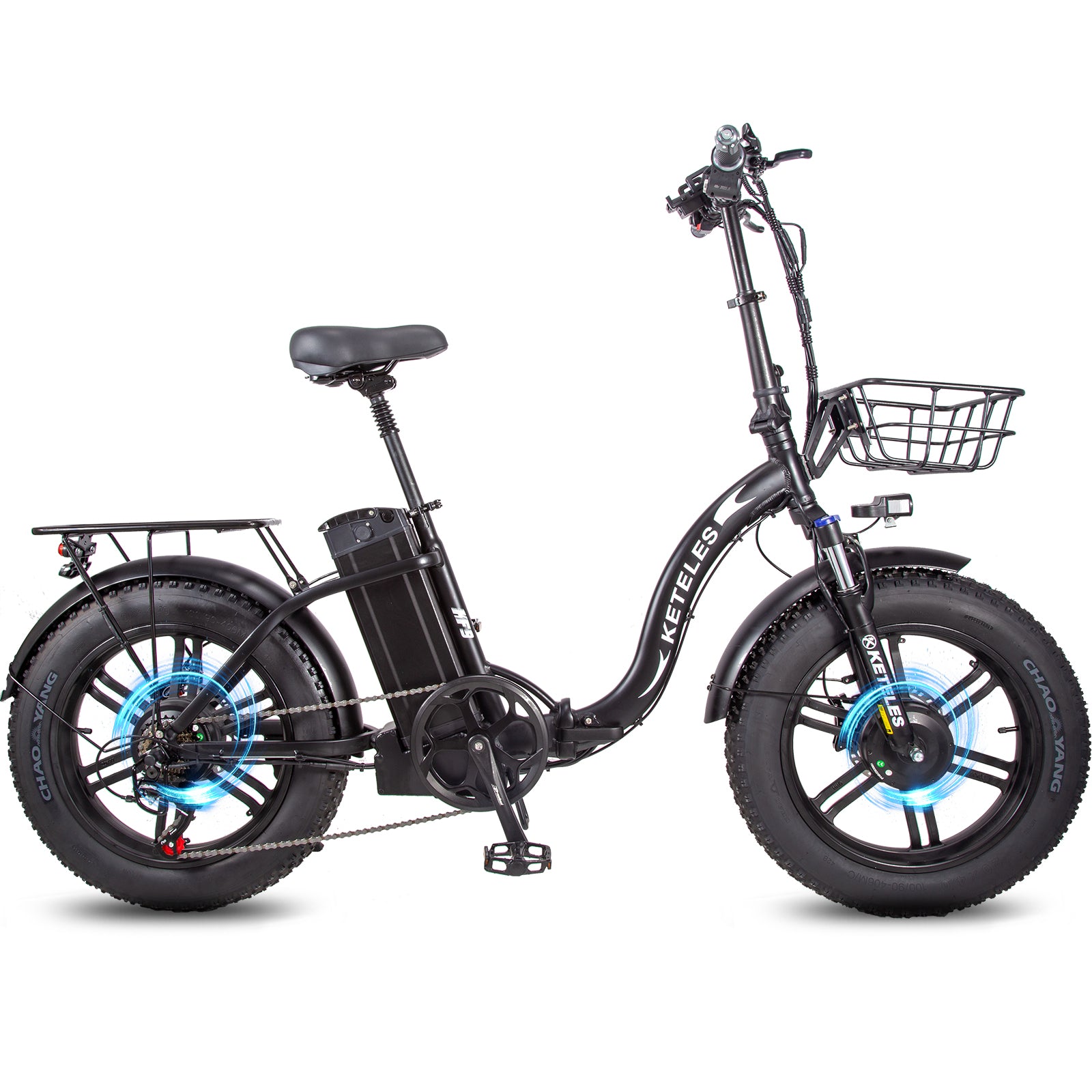 KETELES KF9 2000W Folding Electric Bike – KETELES Global official website