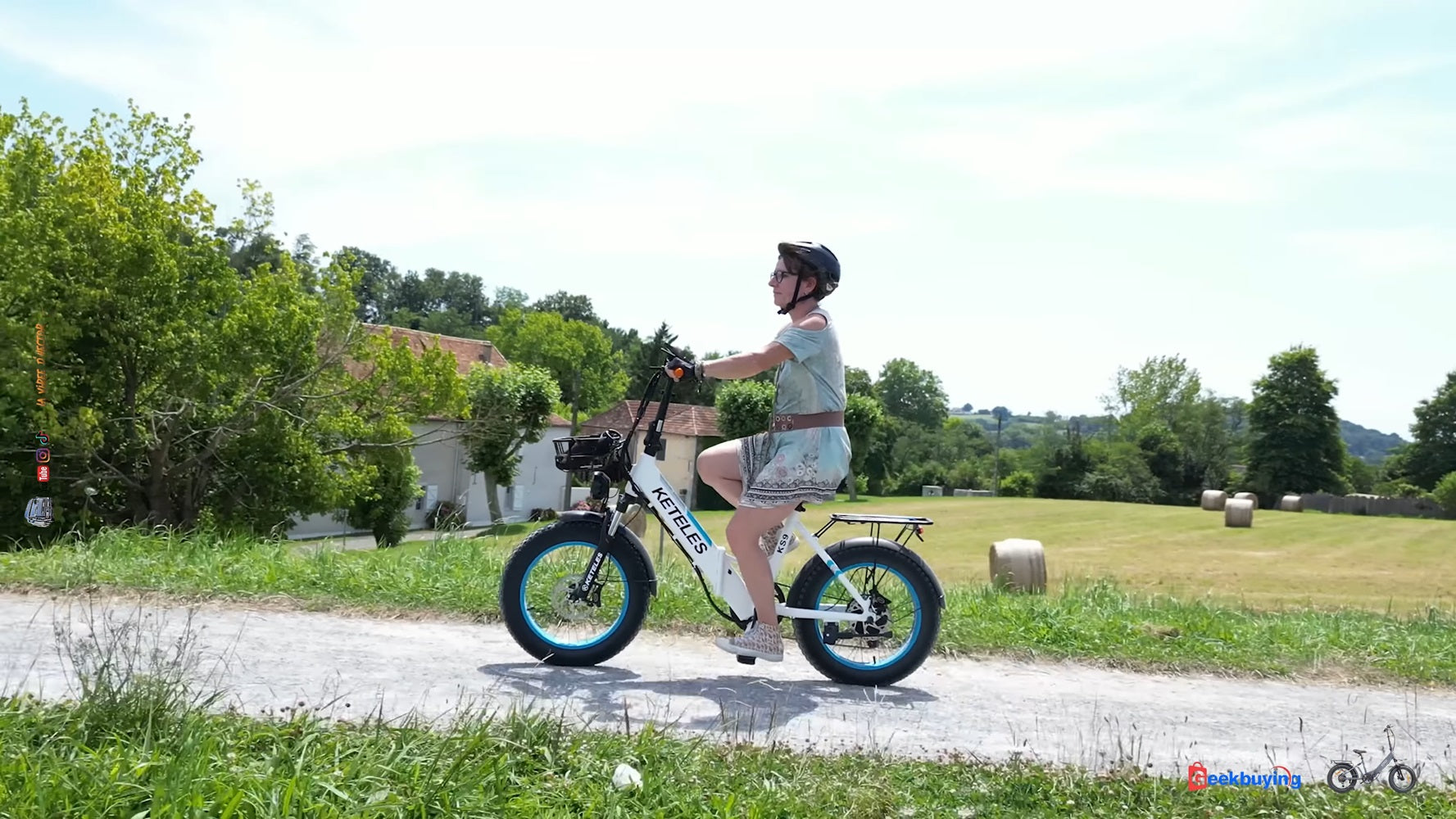 Keteles 折りたたみ電動自転車 ホワイト 自転車】《Acalie》特定小型原付モデル 電動バイク RICHBIT CITY