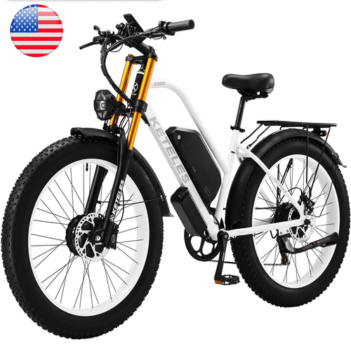 KETELES XF4000 2000W Dual Motor Mountain Electric Bike(USA)