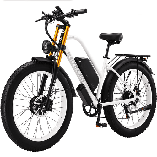 Bicicleta eléctrica de montaña de doble motor KATELES XF4000 2000W