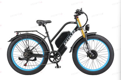 KETELES XF4000 2000W Dual Motor Mountain Electric Bike