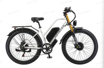 KETELES XF4000 2000W Dual Motor Mountain Electric Bike