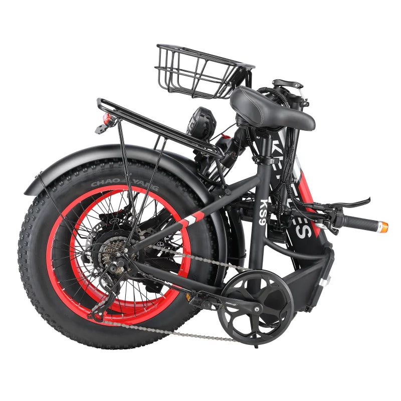 keteles-1000W-folding-EBike