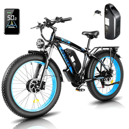 KETELES K800 2000W Dual Motor Mountain Electric Bike