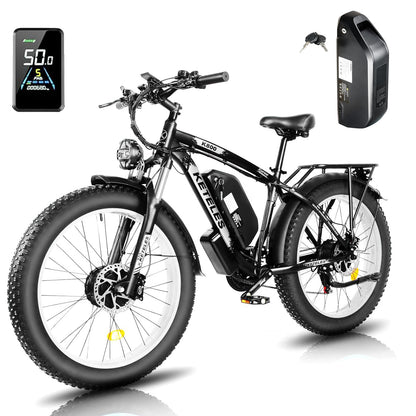 KETELES K800 2000W Dual Motor Mountain Electric Bike