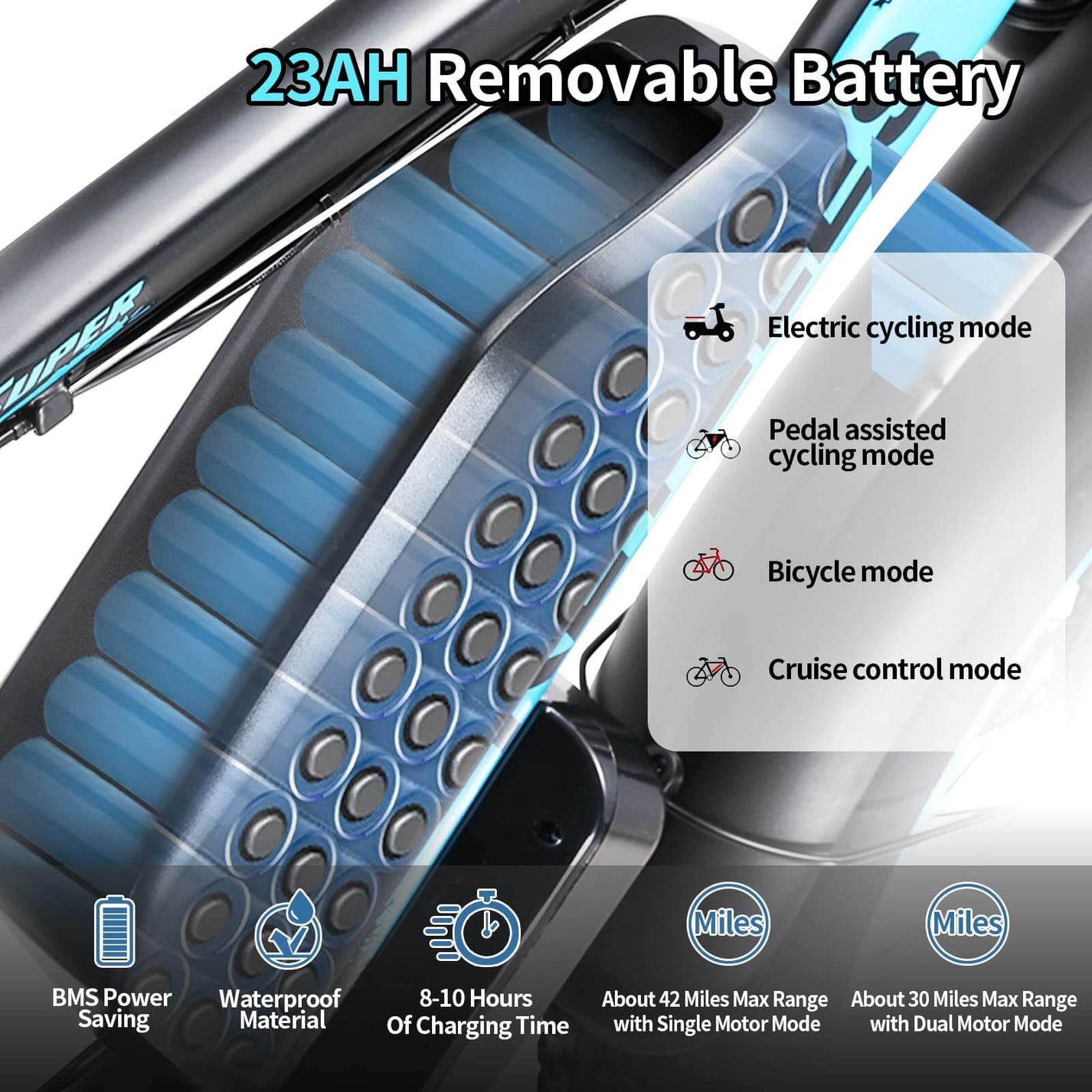 KETELES K800, Doble Motor Para El Doble De Potencia Y Diversión