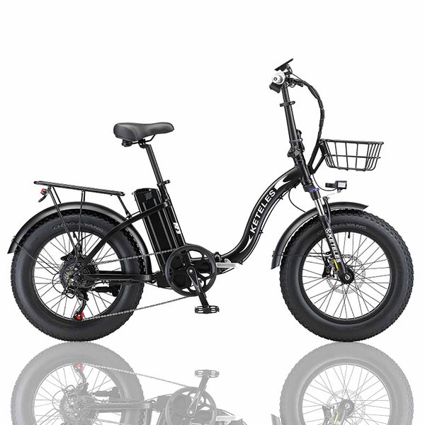 Bicicleta eléctrica plegable KTELES KF9 1000W