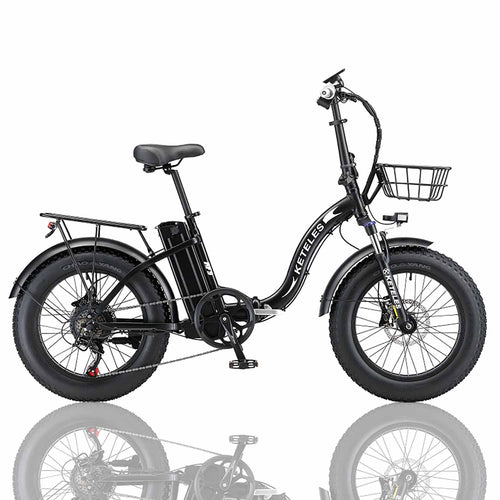 KETELES KF9 1000W Folding step-Thru Electric Bike