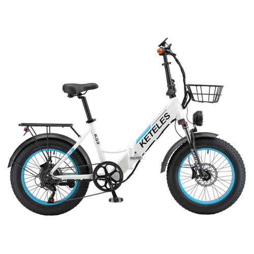 Bicicleta eléctrica plegable KETELES KS9 1000W