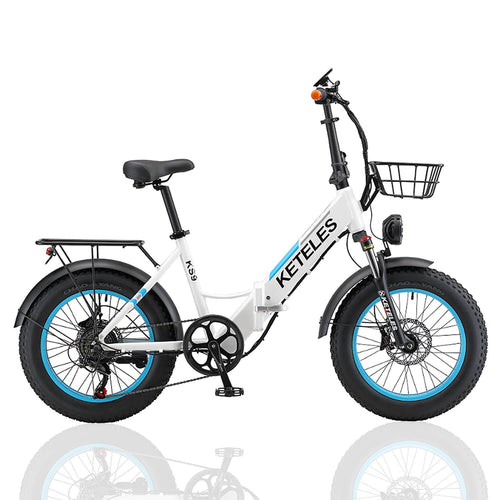 Bicicletta elettrica pieghevole KETELES KS9 250W