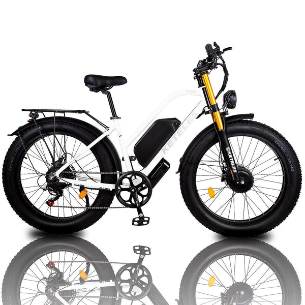 Bicicleta eléctrica de montaña de doble motor KATELES XF4000 2000W