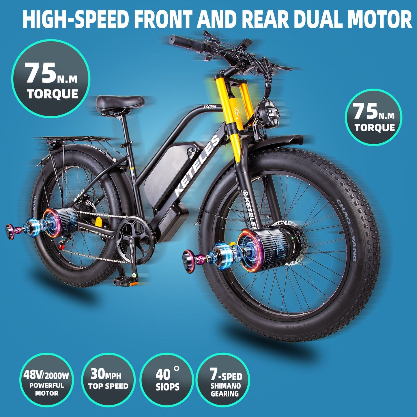 Keteles-XF4000-dual-motor